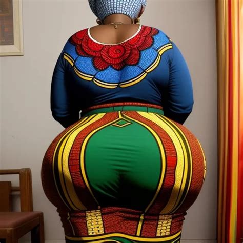 big booty ebony granny